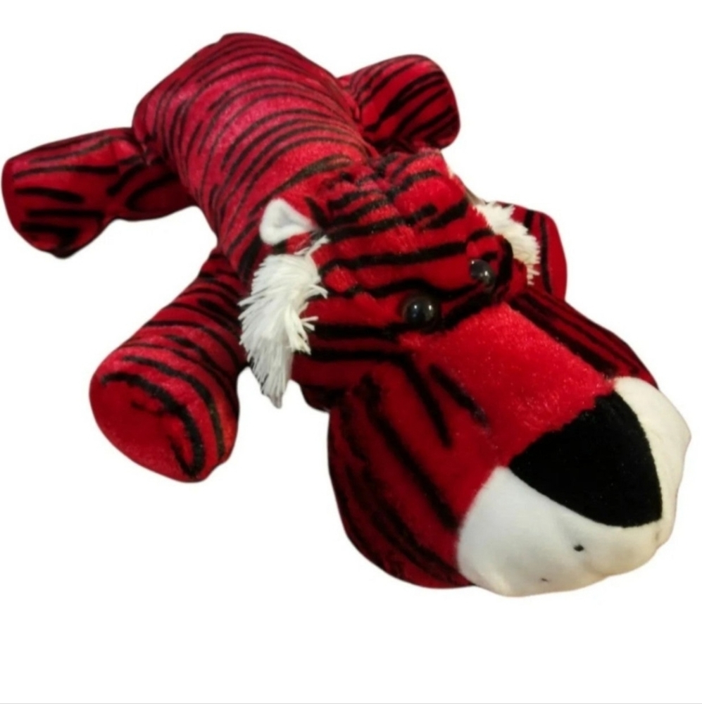 2013 Dan Dee Collector's Choice Lion /Tiger -28" -Red with Black Stripes
